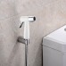 ABS Toilet Sprayer Gun Bidet Sprayer Toilet Spray Nozzle Sprinkler Head for Bathroom Watering Flower Pet Shower-White - B07DYSMDX8
